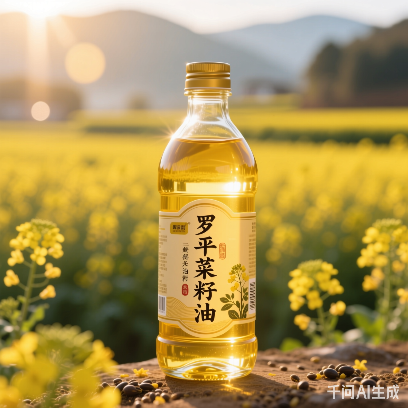 浓香菜籽油